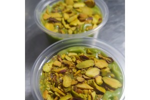 Pistachio Fudge